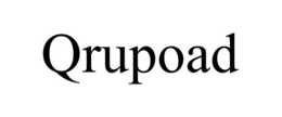 QRUPOAD trademark