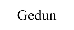 GEDUN trademark