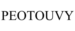 PEOTOUVY trademark