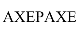 AXEPAXE trademark