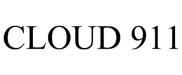CLOUD 911 trademark
