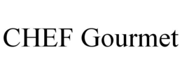 CHEF GOURMET trademark