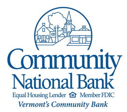 COMMUNITY NATIONAL BANK EQUAL HOUSING LENDER MEMBER FDIC VERMONT'S COMMUNITY BANK trademark
