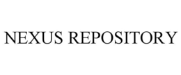 NEXUS REPOSITORY trademark