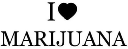I MARIJUANA trademark