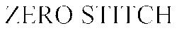 ZERO STITCH trademark