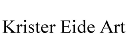 KRISTER EIDE ART trademark