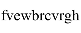 FVEWBRCVRGH trademark