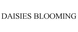DAISIES BLOOMING trademark