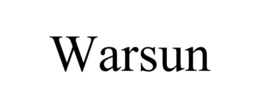 WARSUN trademark