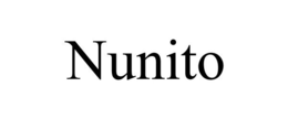 NUNITO trademark