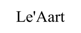 LE'AART trademark