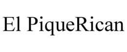 EL PIQUERICAN trademark