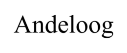 ANDELOOG trademark