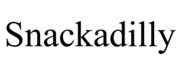 SNACKADILLY trademark