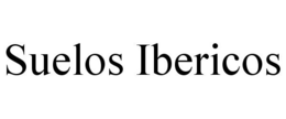 SUELOS IBERICOS trademark