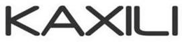 KAXILI trademark