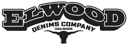 ELWOOD DENIMS COMPANY USA MADE trademark