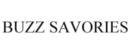 BUZZ SAVORIES trademark