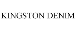 KINGSTON DENIM trademark