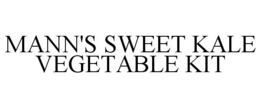 MANN'S SWEET KALE VEGETABLE KIT trademark