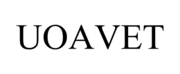 UOAVET trademark