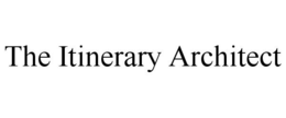 THE ITINERARY ARCHITECT trademark