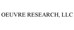 OEUVRE RESEARCH, LLC trademark