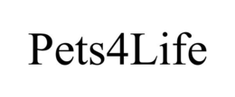 PETS4LIFE trademark