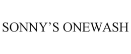 SONNY'S ONEWASH trademark