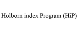 HOLBORN INDEX PROGRAM (HIP) trademark