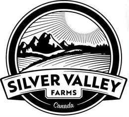 SILVER VALLEY FARMS CANADA trademark