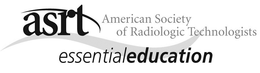 ASRT AMERICAN SOCIETY OF RADIOLOGIC TECHNOLOGISTS ESSENTIAL EDUCATION trademark