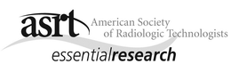 ASRT AMERICAN SOCIETY OF RADIOLOGIC TECHNOLOGISTS ESSENTIAL RESEARCH trademark
