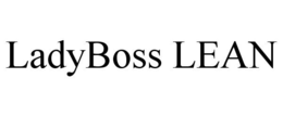 LADYBOSS LEAN trademark