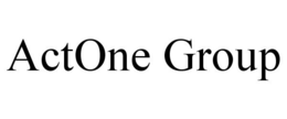 ACTONE GROUP trademark