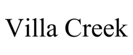 VILLA CREEK trademark
