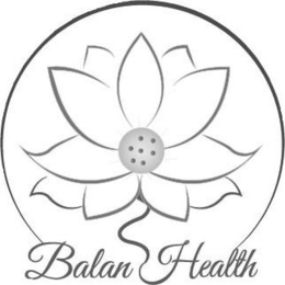 BALAN HEALTH trademark