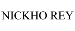 NICKHO REY trademark