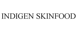INDIGEN SKINFOOD trademark