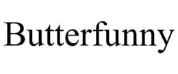 BUTTERFUNNY trademark