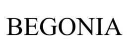 BEGONIA trademark