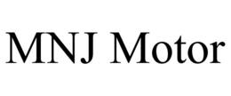 MNJ MOTOR trademark