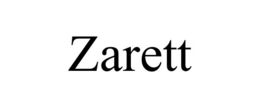 ZARETT trademark