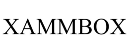 XAMMBOX trademark