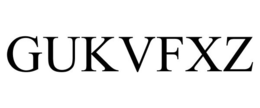 GUKVFXZ trademark