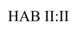 HAB II:II trademark