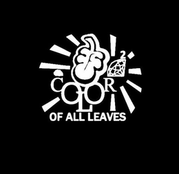 COLOR OF ALL LEAVES 2 trademark