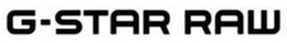 G-STAR RAW trademark