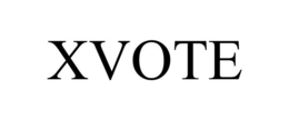 XVOTE trademark
